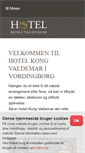 Mobile Screenshot of hotelkongvaldemar.dk